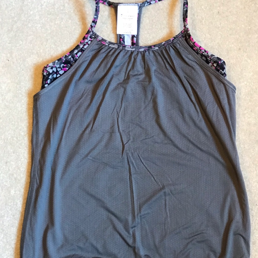 Girls 14, Double Ivivva Tank